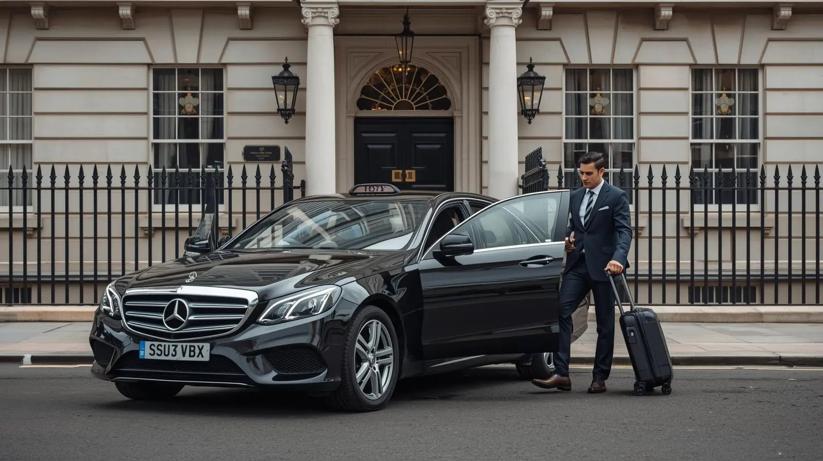 Gatwick North Terminal to SW1Y St James’s Square Taxi