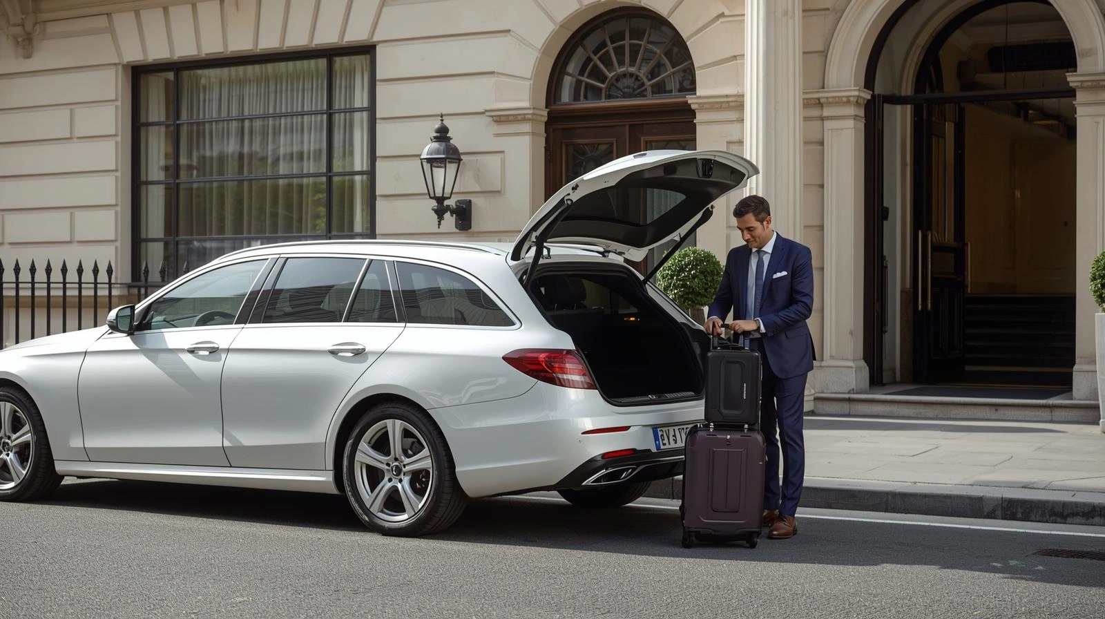 Mercure London Hyde Park Taxi | Stansted Airport Transfer 
