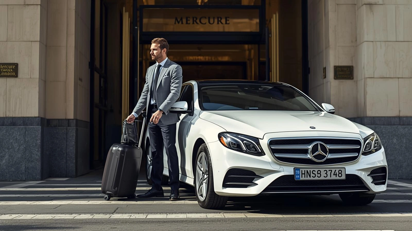 Mercure London Paddington Taxi | Airport Transfers 