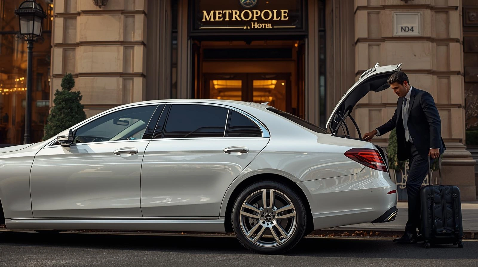 Metropole Hotel Taxi to Stansted Airport - Reliable Transfer 