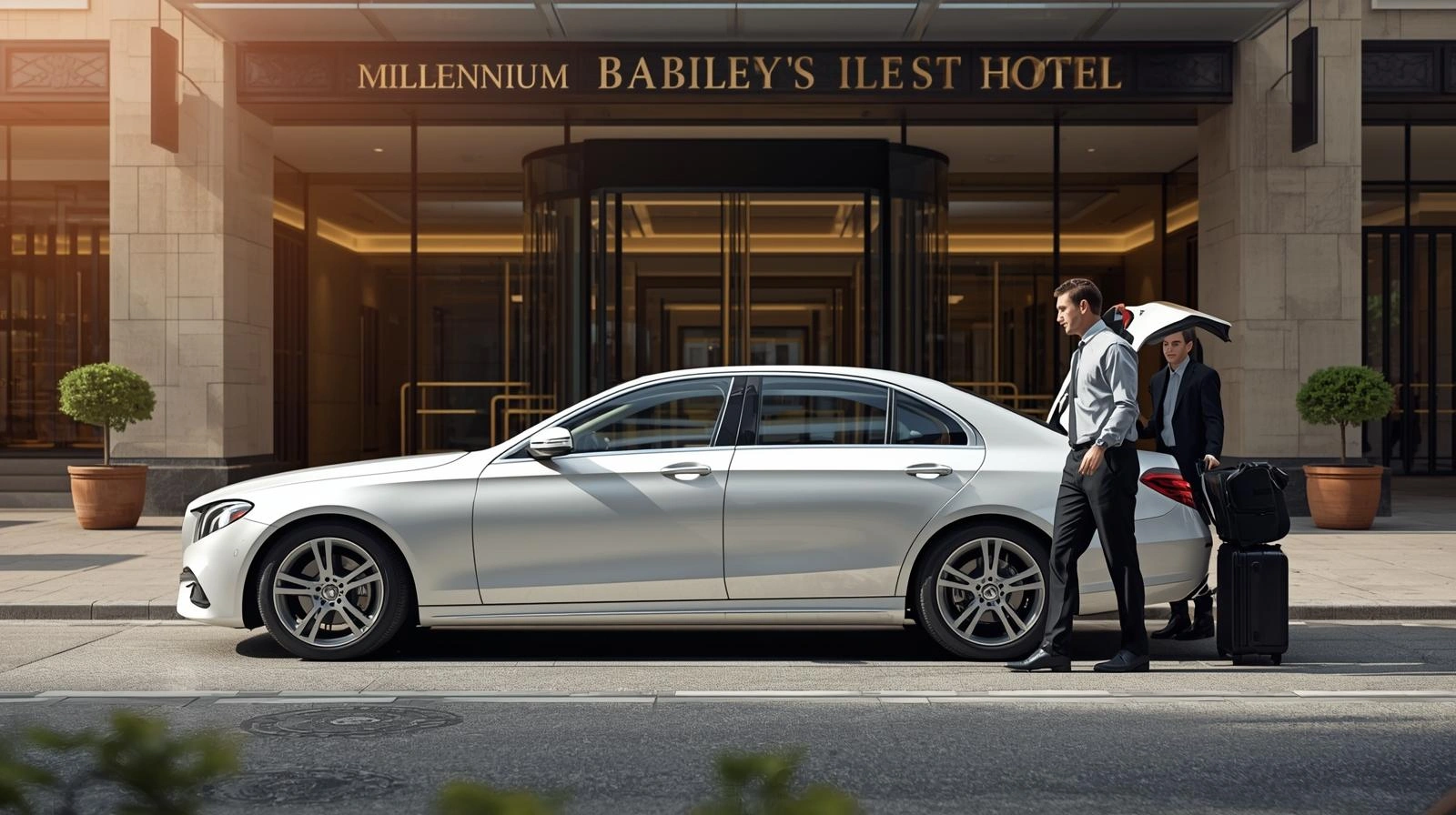 Millennium Bailey’s Hotel Taxi | Stansted Transfers 