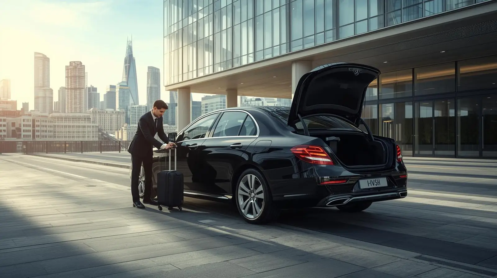 E14 Canary Wharf Taxi to Gatwick Airport Reliable Transfer