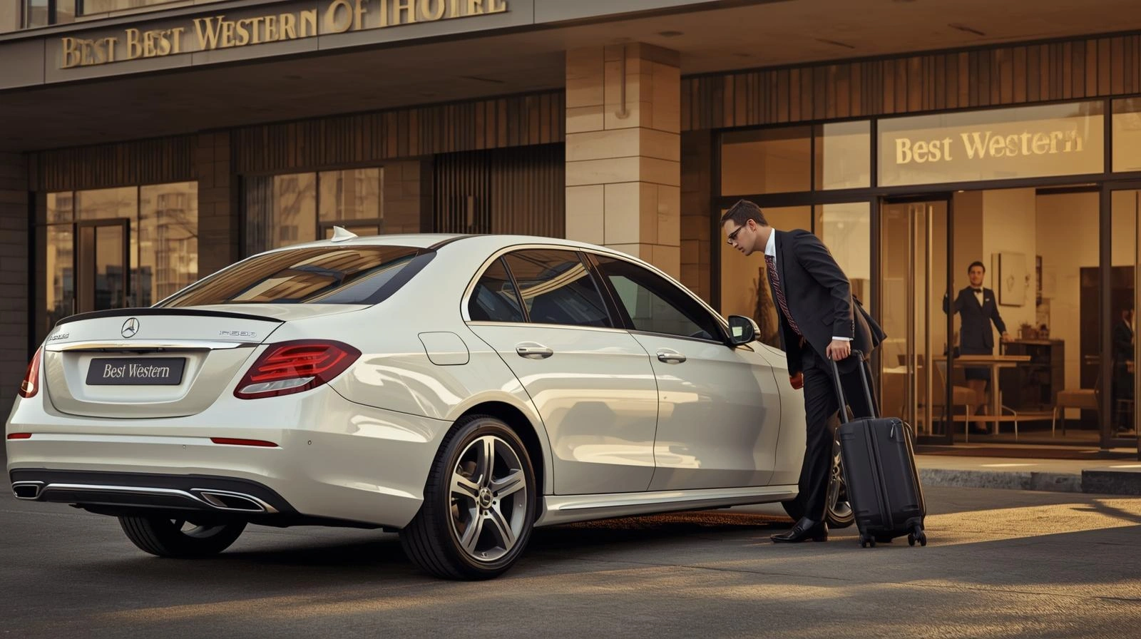  Mornington Hotel Best Western Taxi | Stansted Airport