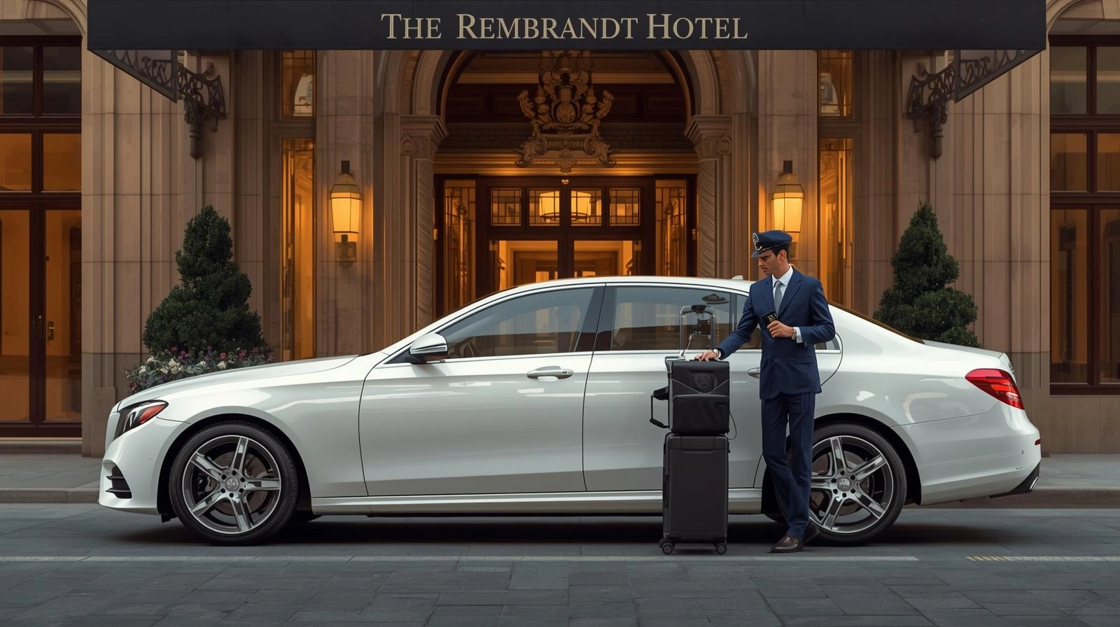 Rembrandt Hotel Taxi | Easy Stansted Airport Transfer