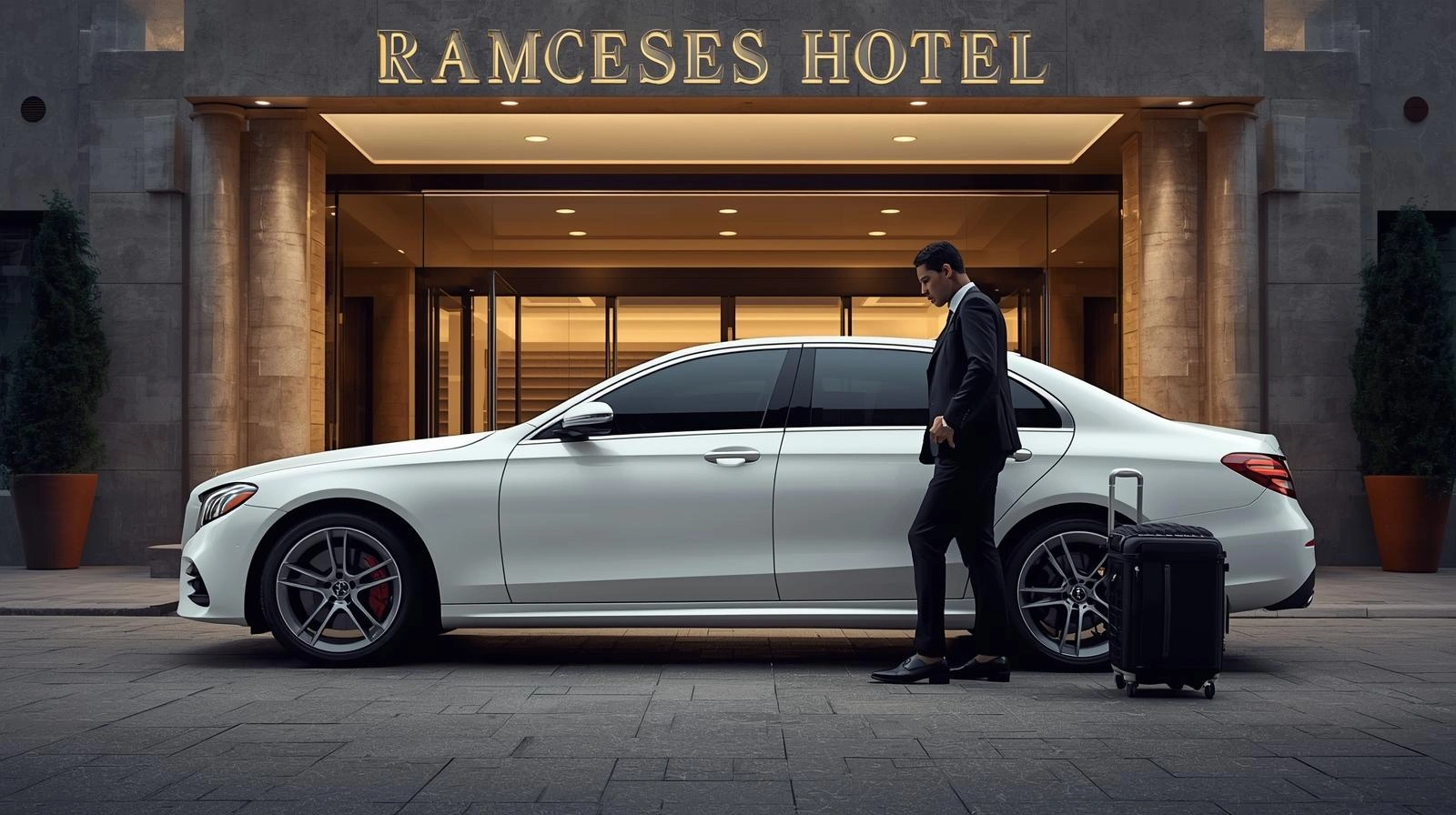  Ramsees Hotel Taxi | Reliable Airport Transfer Service 