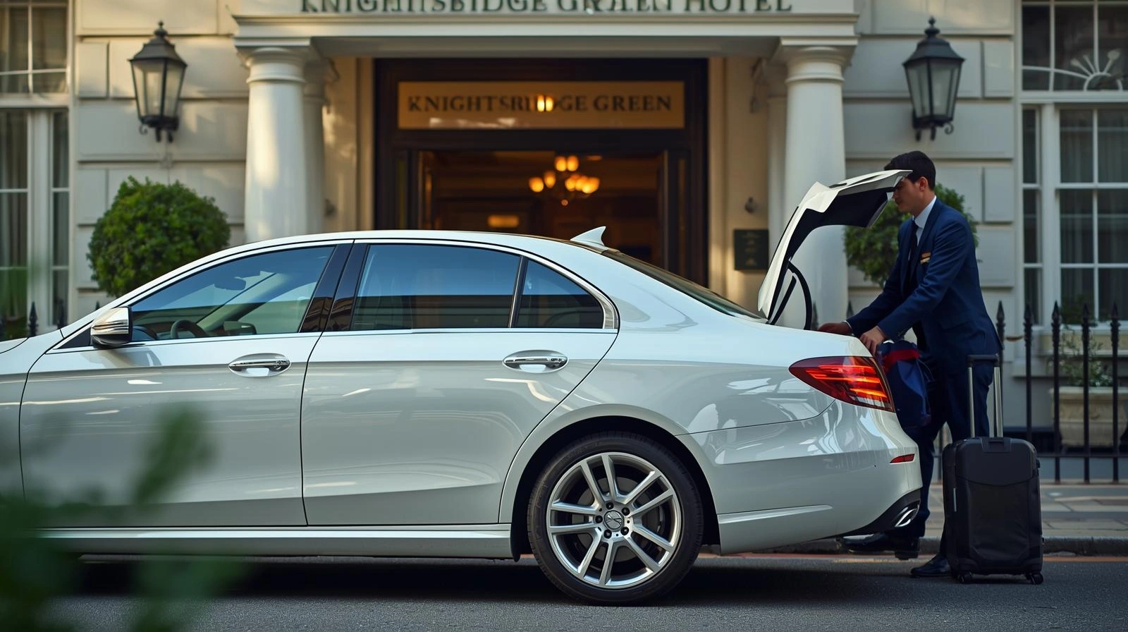 Knightsbridge Green Hotel Taxi – Reliable Airport Transfers 