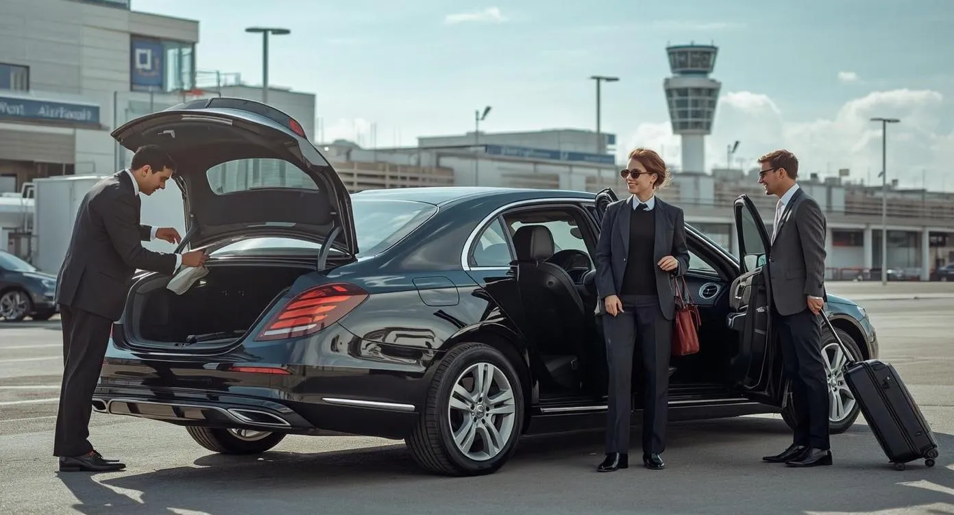 Gatwick North Terminal to UB10 Hillingdon Taxi Transfer