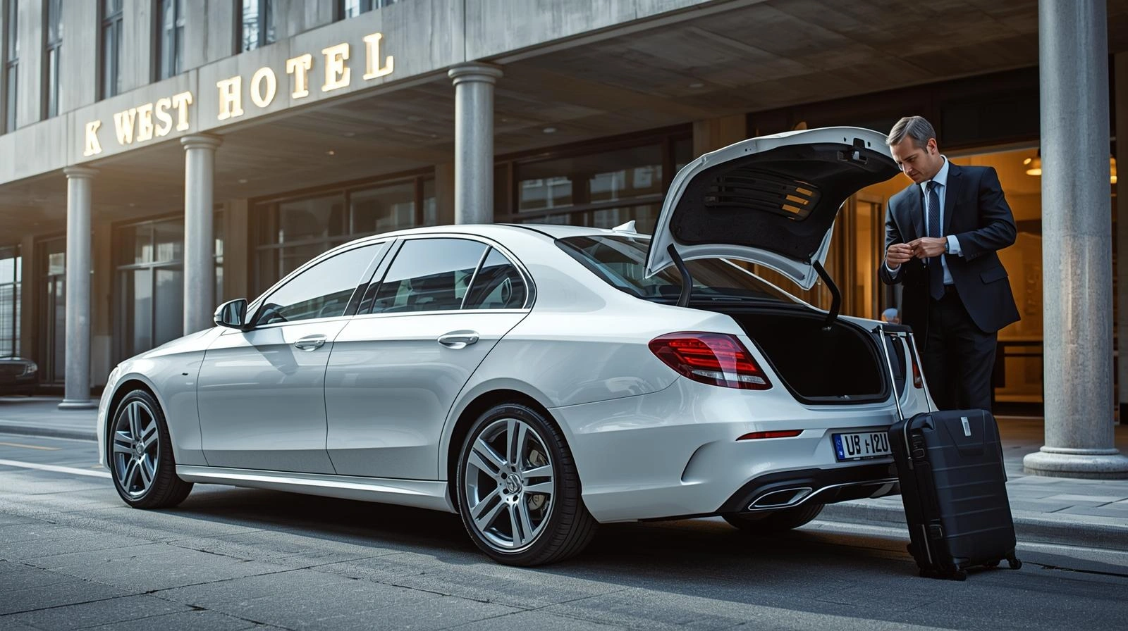 K West Hotel Taxi – Stress Free Airport Transfer 
