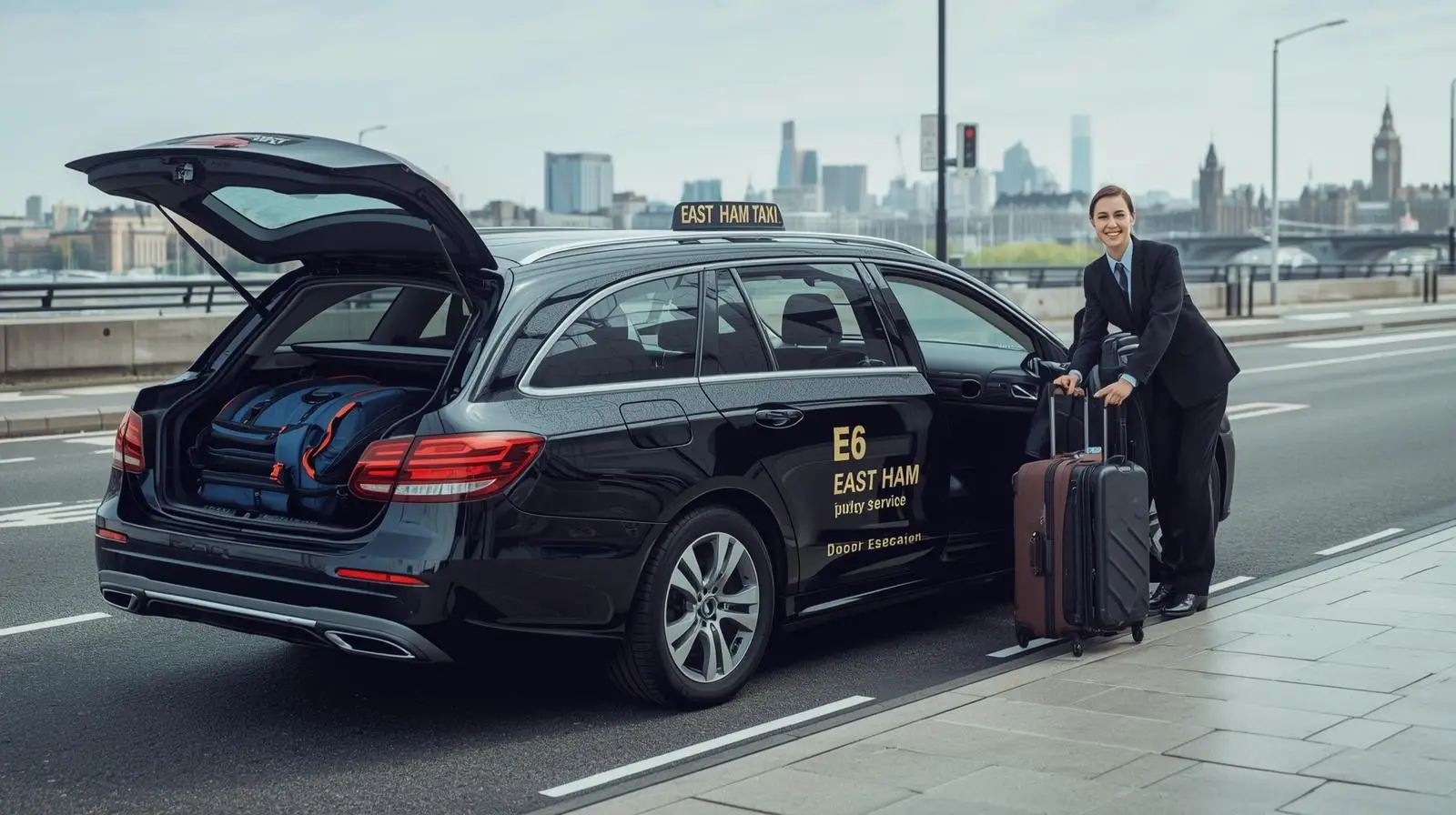 One E6 East Ham Taxi Reliable Airport Transfer