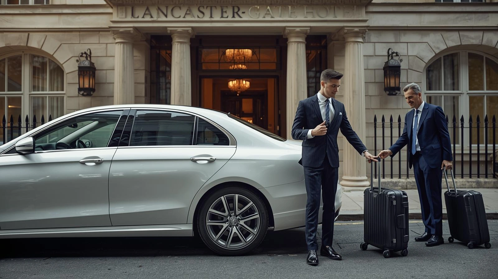 Lancaster Gate Hotel Taxi | Book Your Airport Transfer