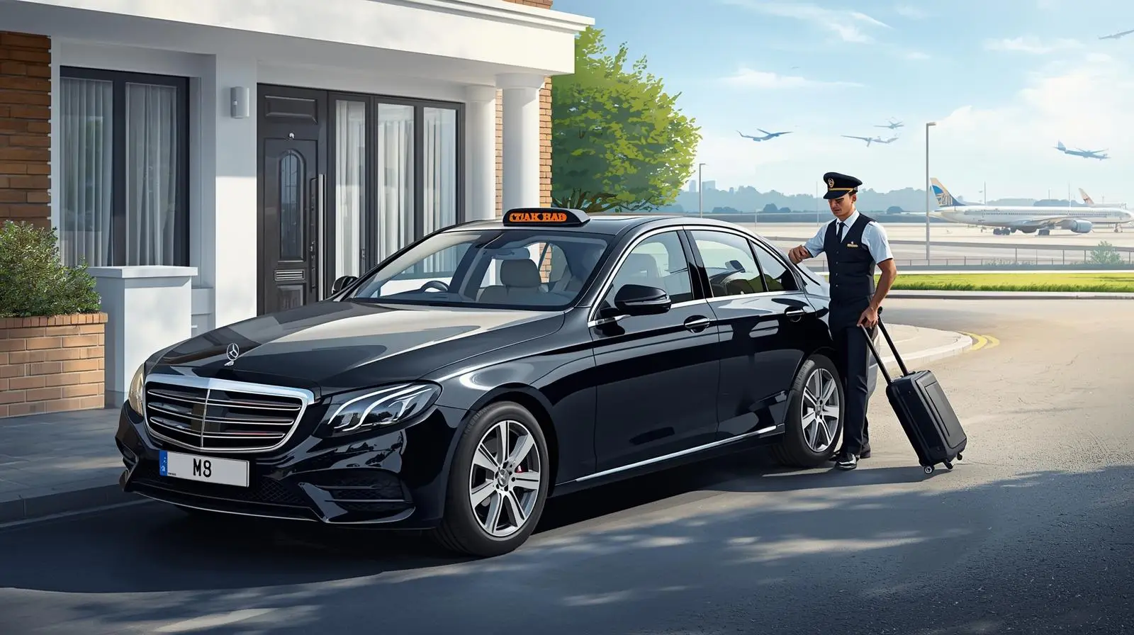 E9 Homerton Airport Taxi Stress Free Gatwick Transfers 