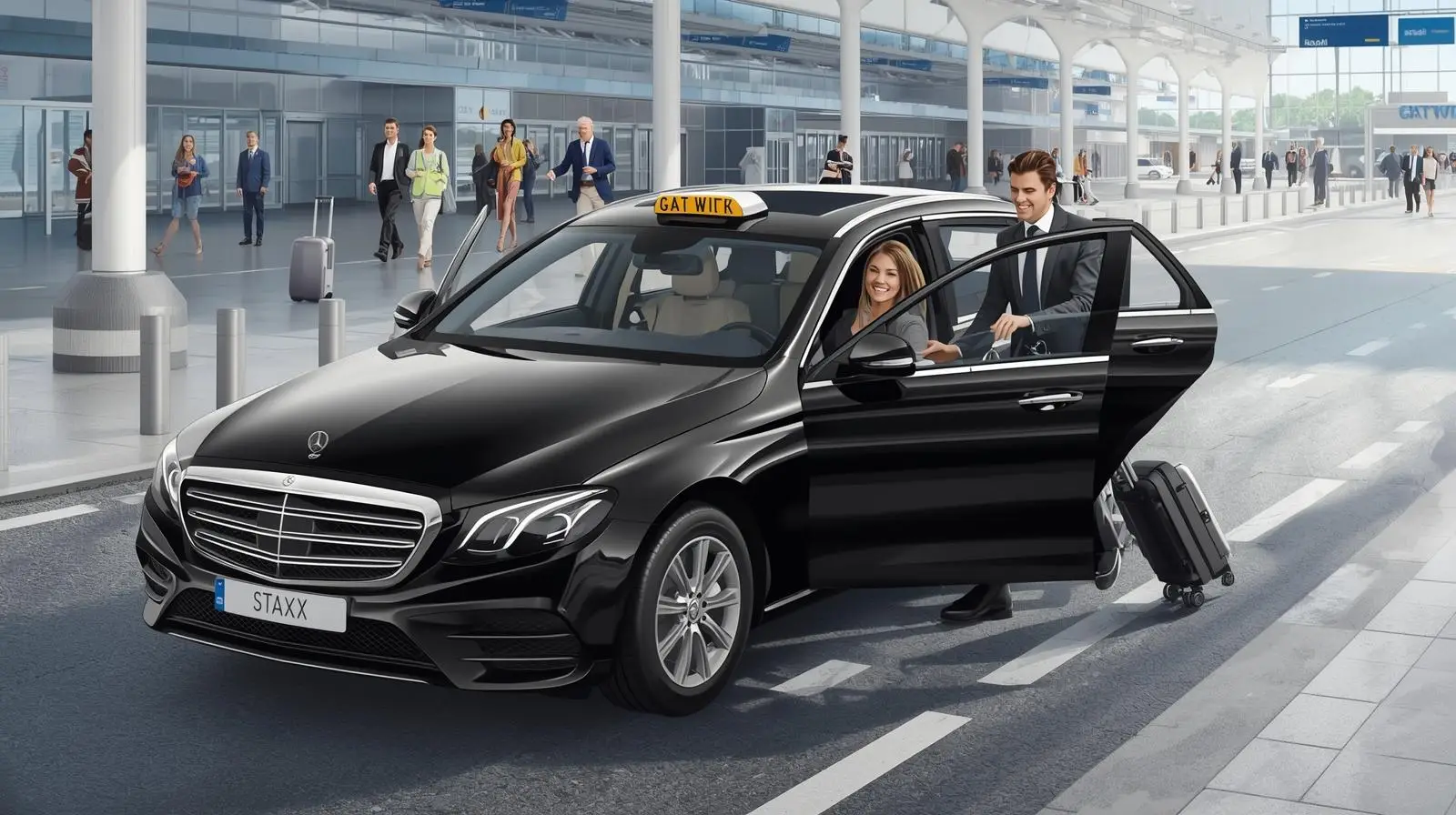 E10 Leyton to Gatwick Airport Taxi Service
