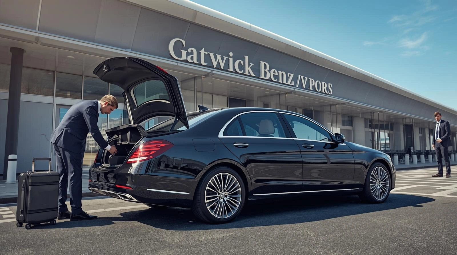 Taxi from Radisson Blu Hampshire to Gatwick