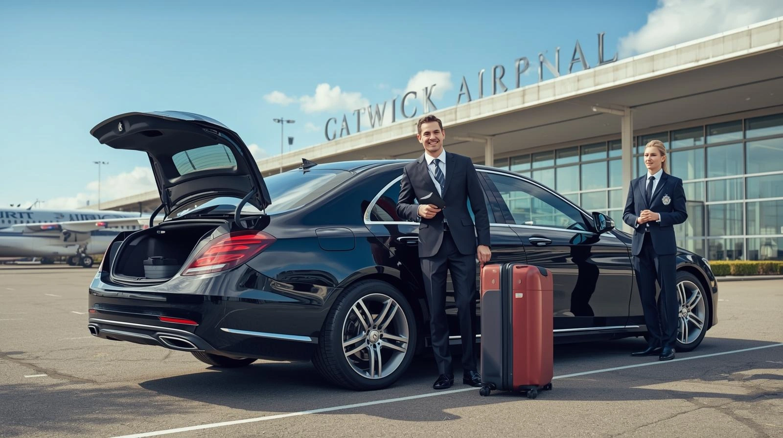 Radisson Blu Grafton Hotel Taxi | Gatwick Airport Transfer 