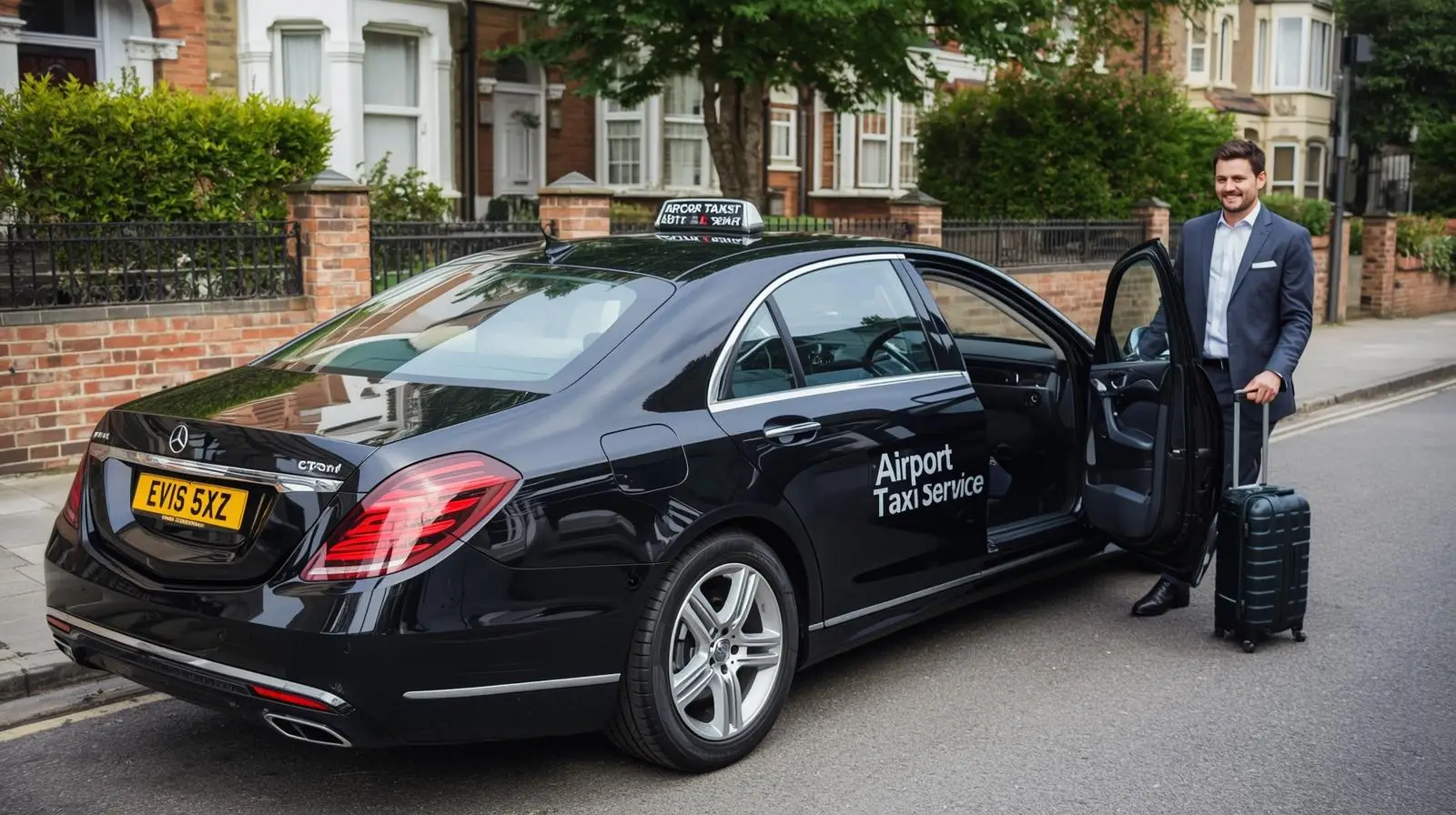 E13 Manor Park Taxi to Gatwick Airport Reliable Service