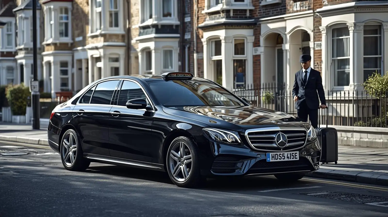 E15 Stratford to Gatwick Airport Taxi Reliable Transfer