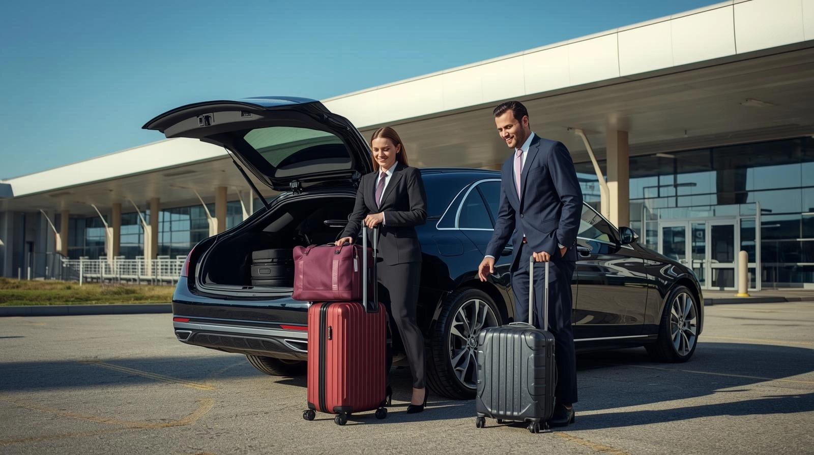 Radisson Blu Berkshire Hotel to Gatwick Airport Taxi