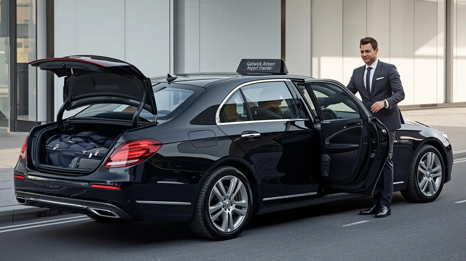 Reliable E16 Canning Town Taxi & Gatwick Airport Transfers