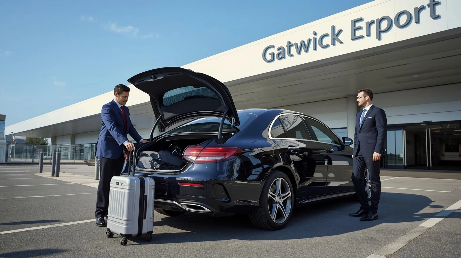 Akatoki London The Taxi - Airport Transfer Service 