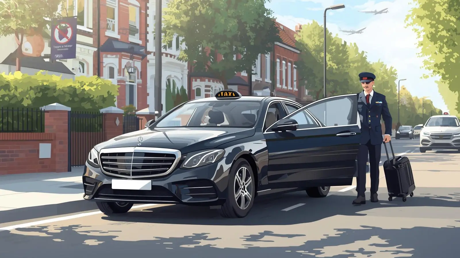 E18 South Woodford to Gatwick Airport Taxi Service