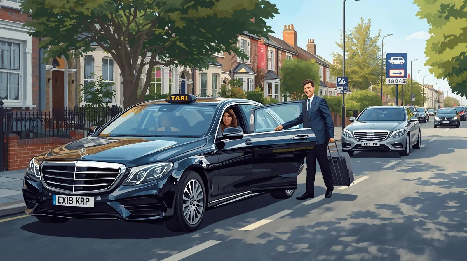 N2 East Finchley to Gatwick Airport Taxi Reliable Transfers