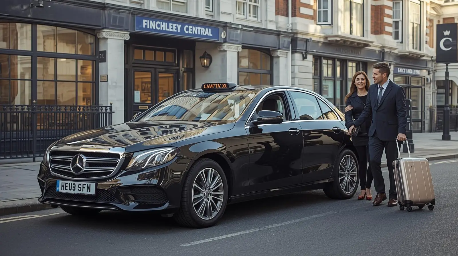 N3 Finchley Central Taxi to Gatwick Airport
