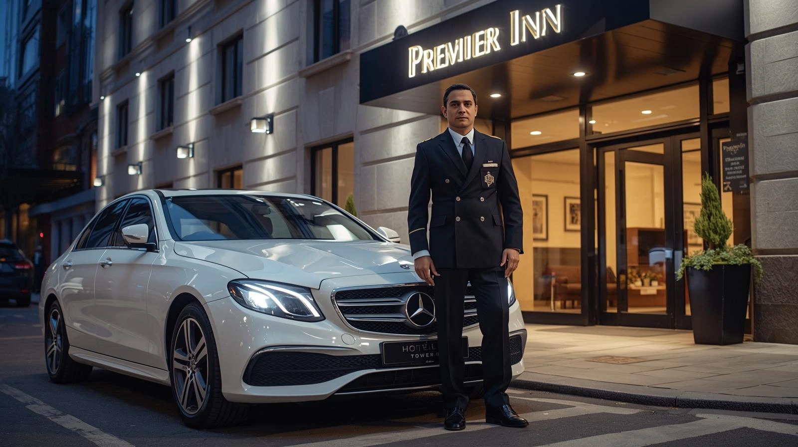 Premier Inn Southwark Tate Modern Taxi Gatwick Transfer 