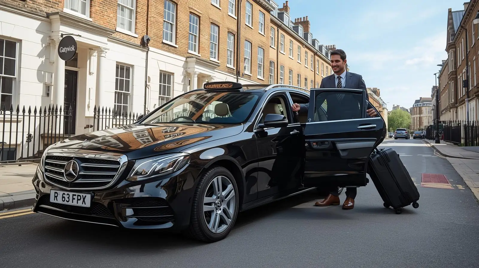 N6 Highgate Taxi Airport Transfer Reliable Gatwick Service