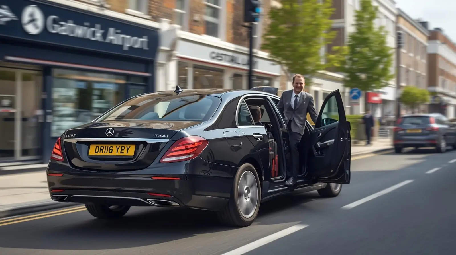 N7 Holloway to Gatwick Airport Taxi Service