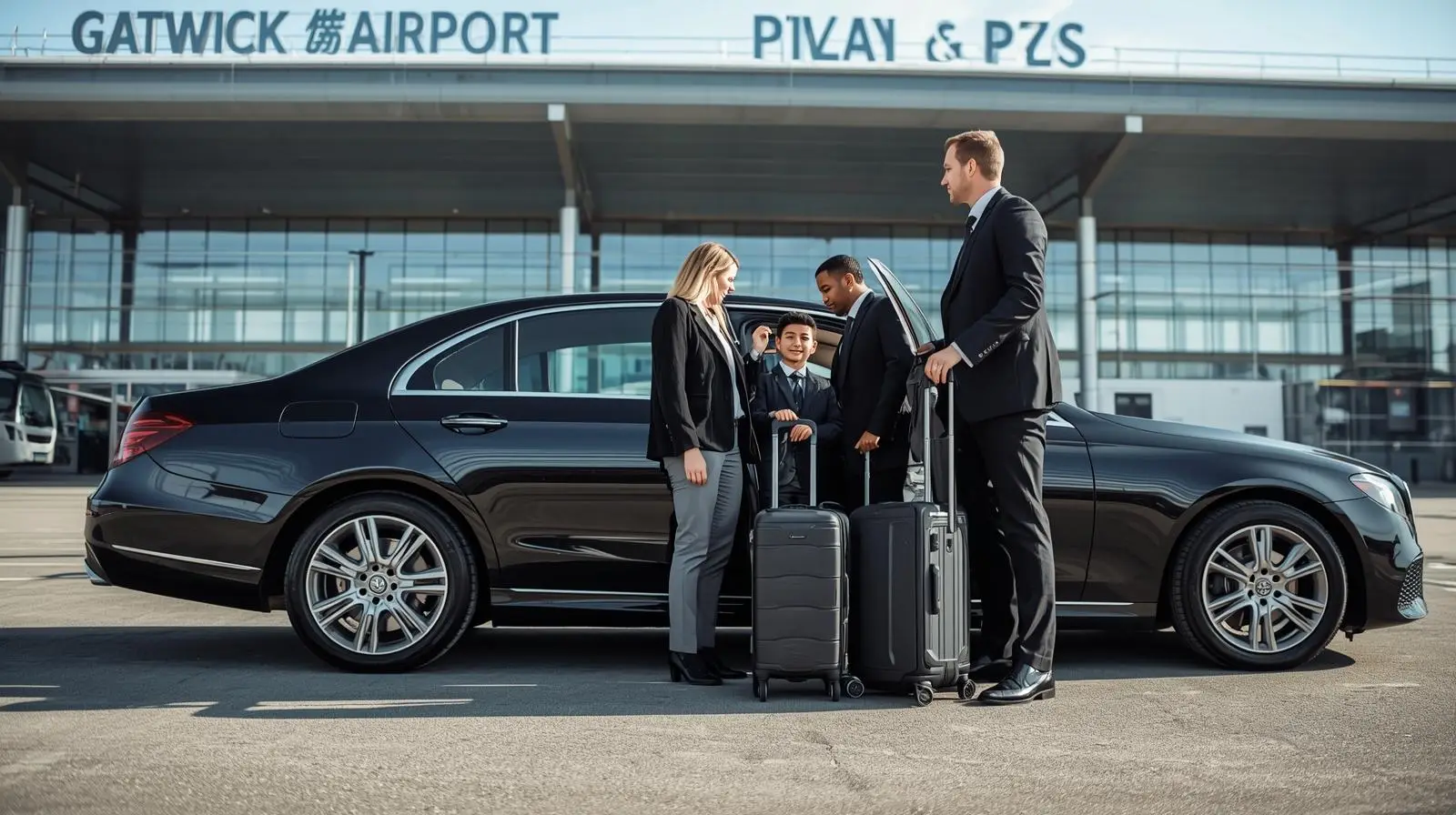 N8 Hornsey to Gatwick Airport Taxi Service