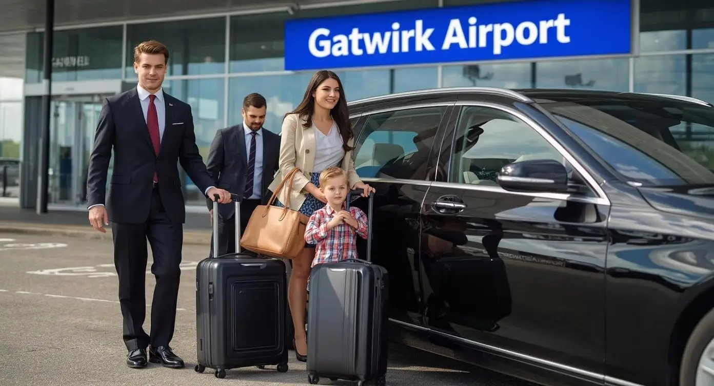 UB8 Cowley Taxi Reliable Airport Transfers to Gatwick 