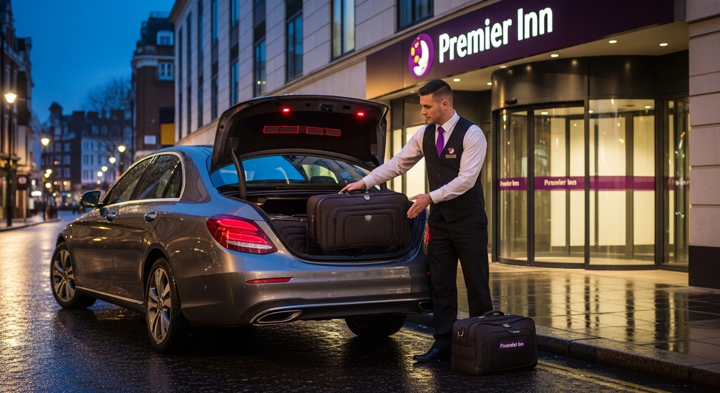 Premier Inn Holborn Taxi Reliable Airport Transfer Service