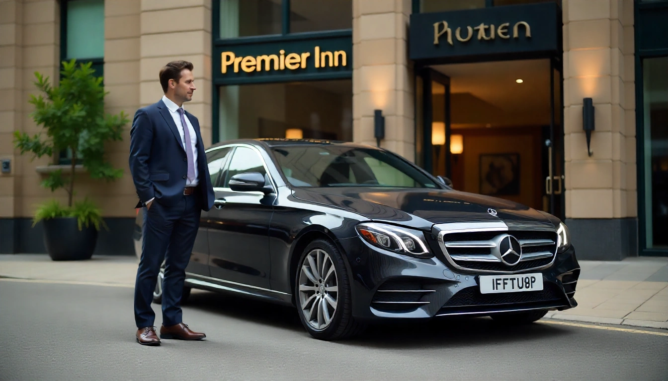 Premier Inn Bank Tower Taxi Service Gatwick Transfers
