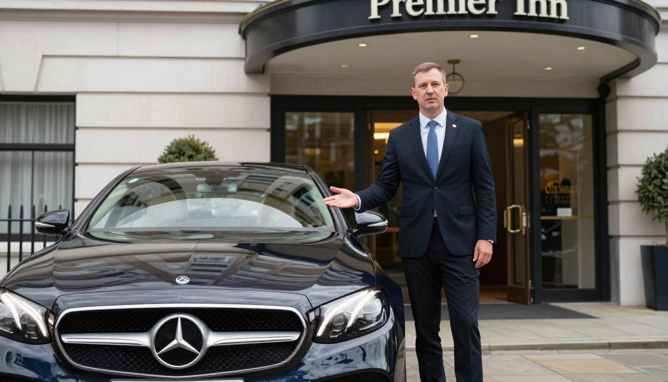 Premier Inn Blackfriars Fleet Street Airport Taxi Service