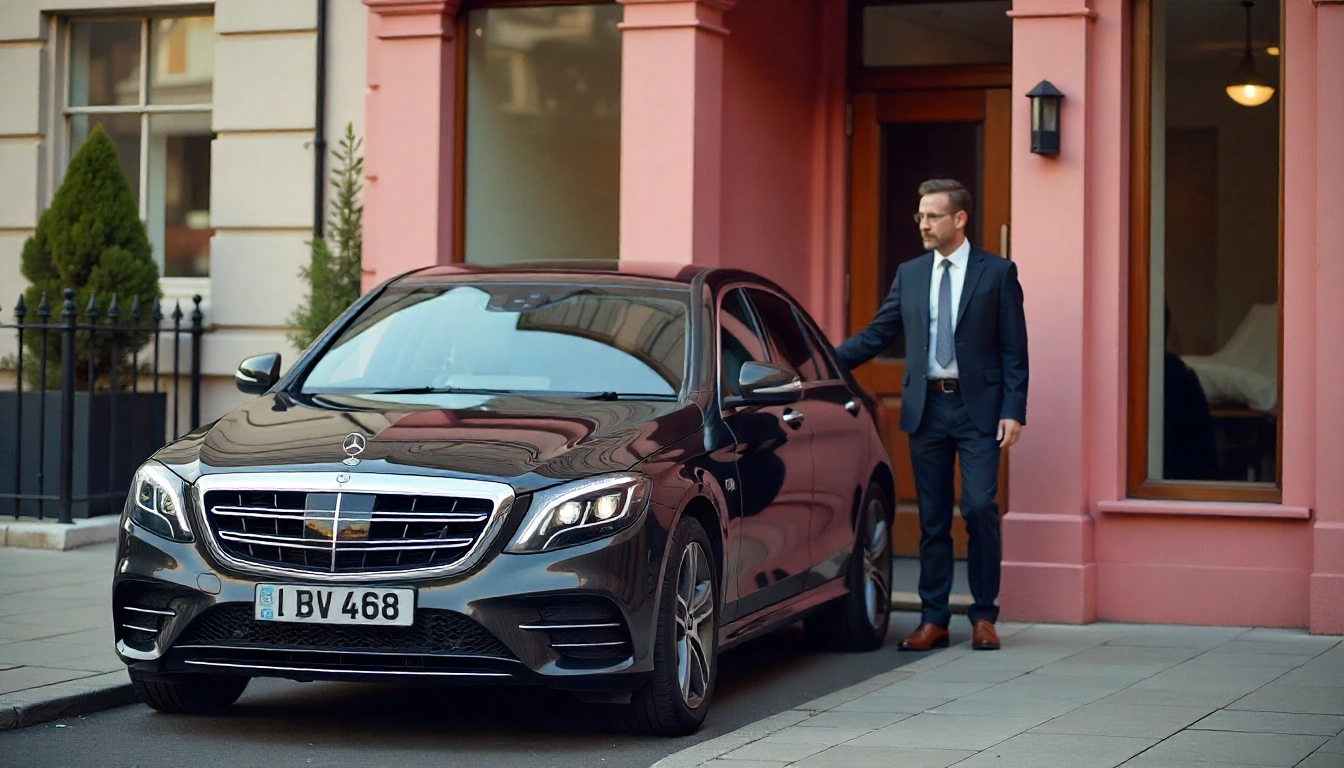 Pink Apartments Shoreditch taxi Gatwick Airport Transfers