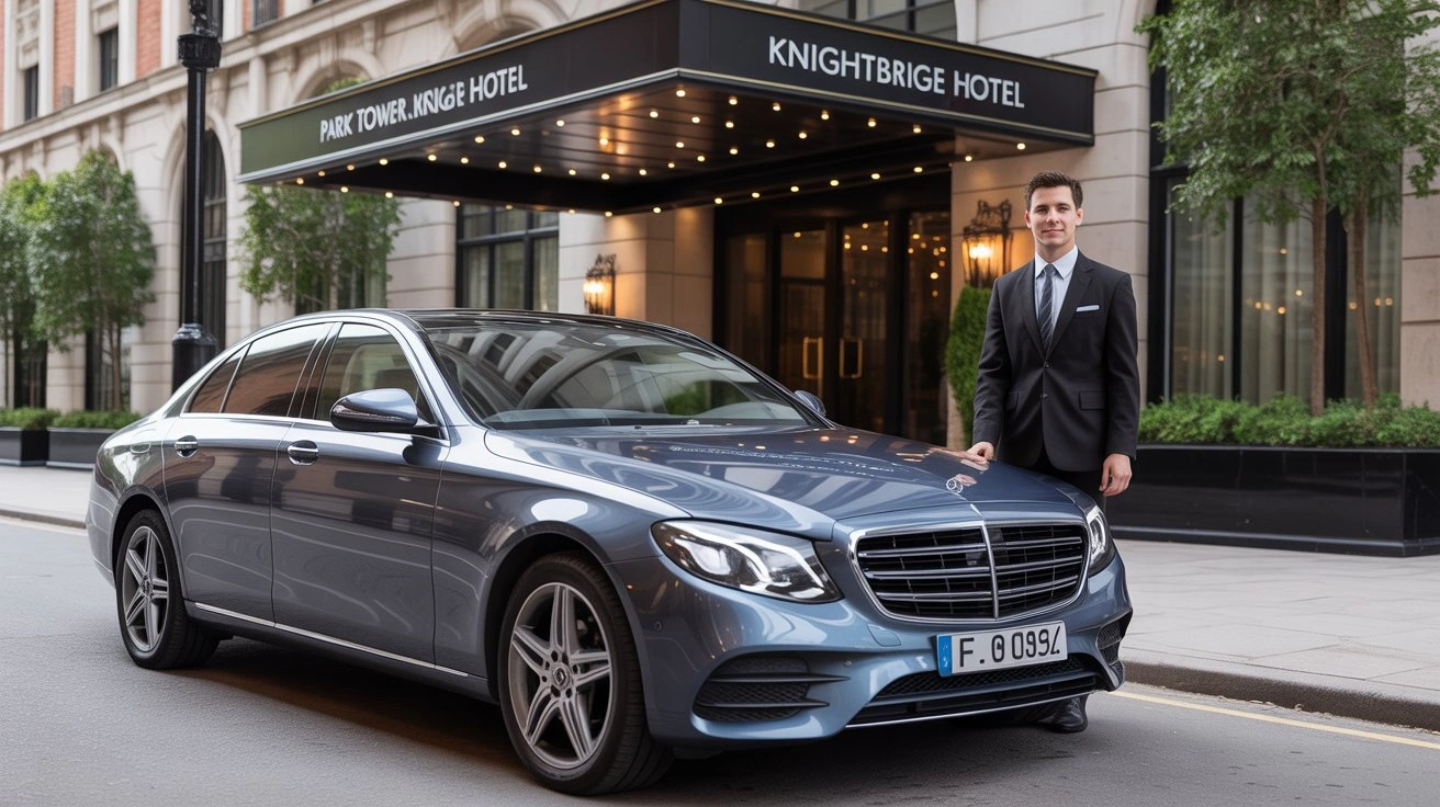 Park Tower Knightsbridge Hotel Taxi 24/7 Airport Transfer