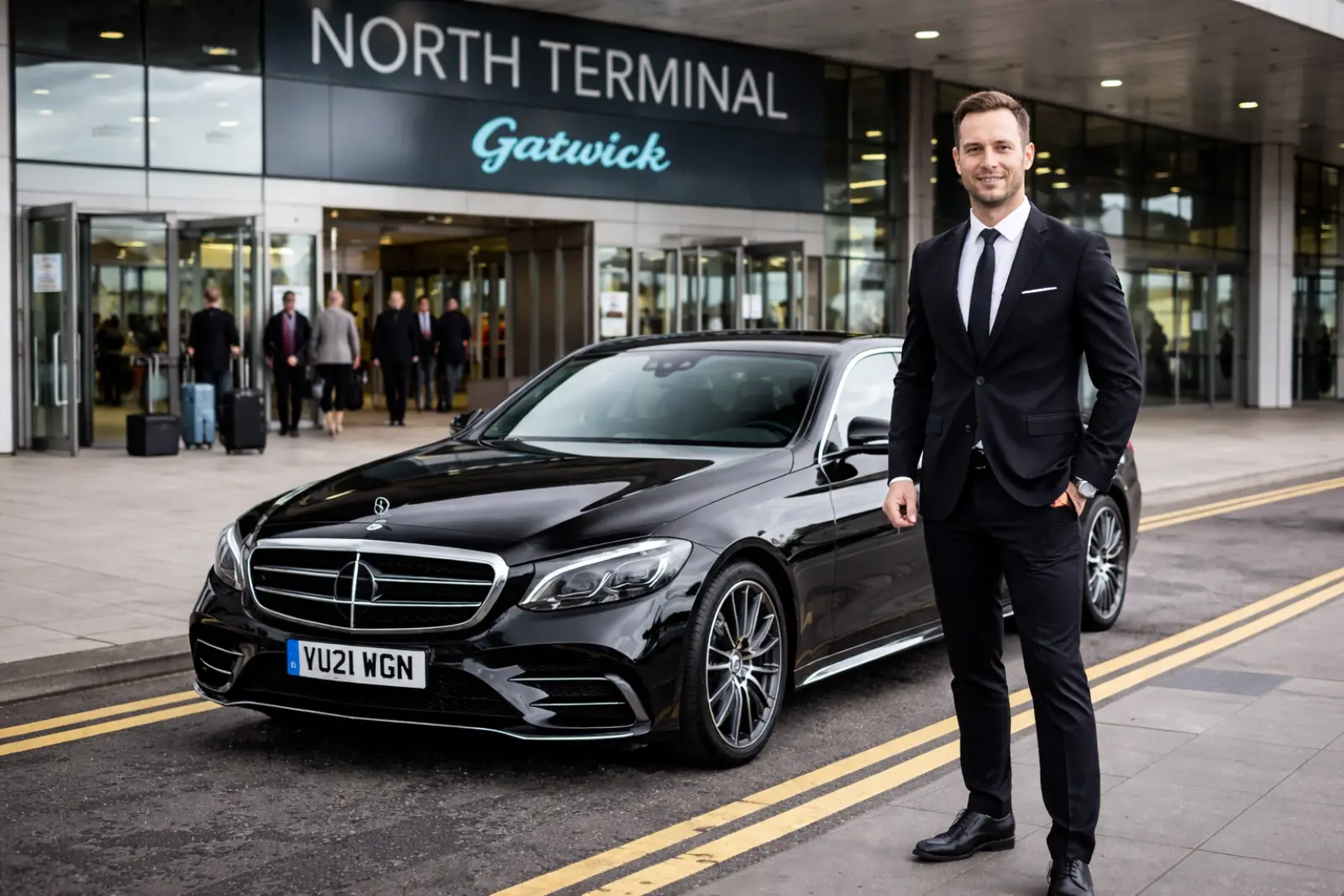  Corona Hotel Best Western Taxi | Gatwick Airport Transfer 