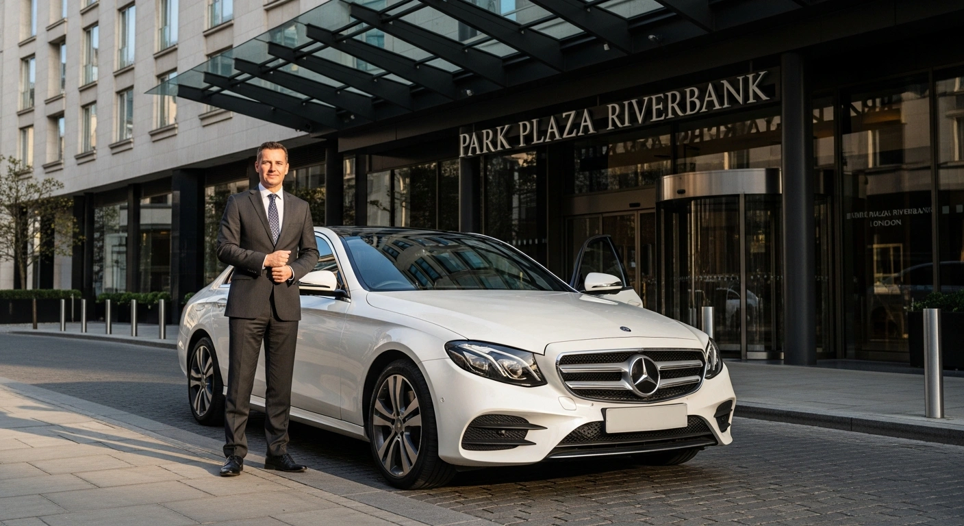 Park Plaza Riverbank London Taxi Reliable Airport Transfer