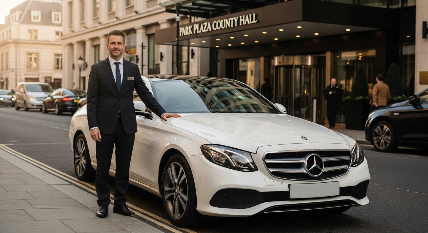 Park Plaza County Hall Taxi to Gatwick Airport