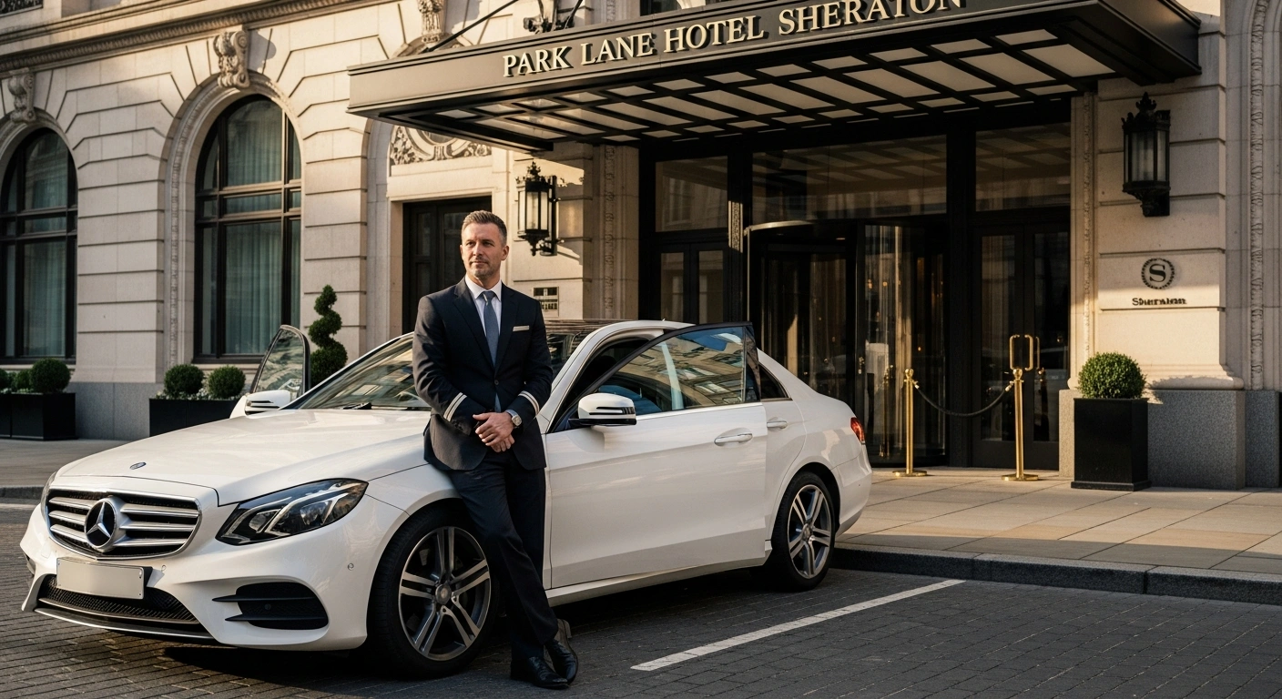 Park Lane Hotel Sheraton Taxi Gatwick Airport Transfer