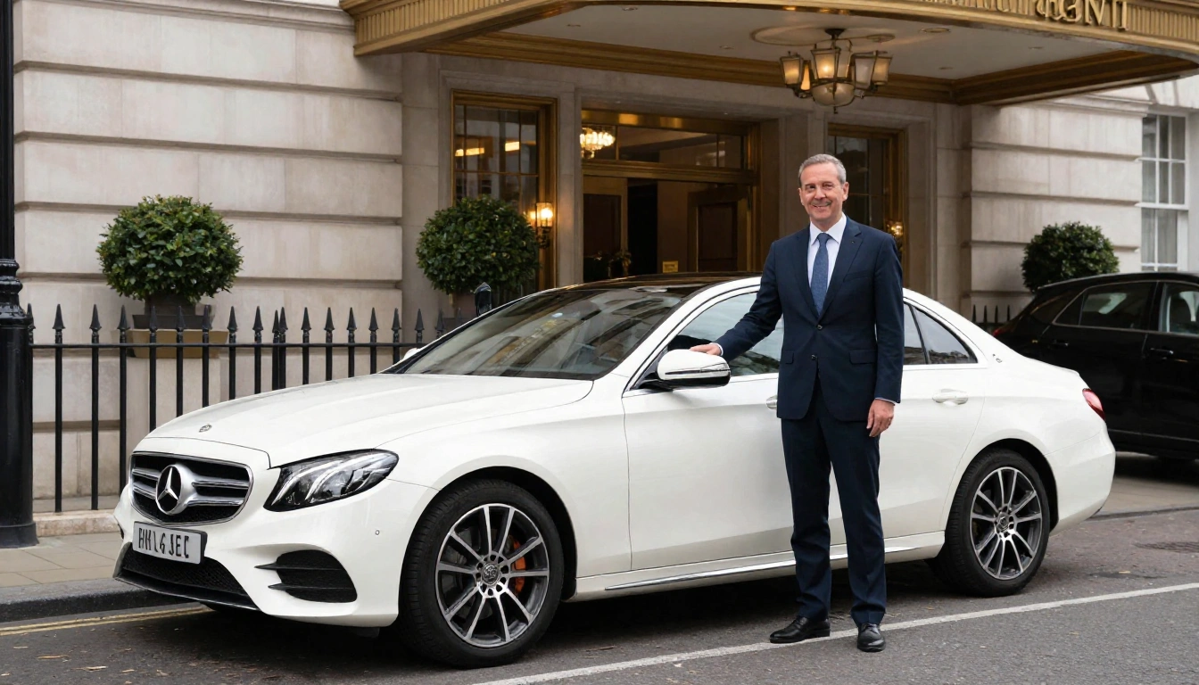 Pan Pacific London Taxi to Gatwick Airport