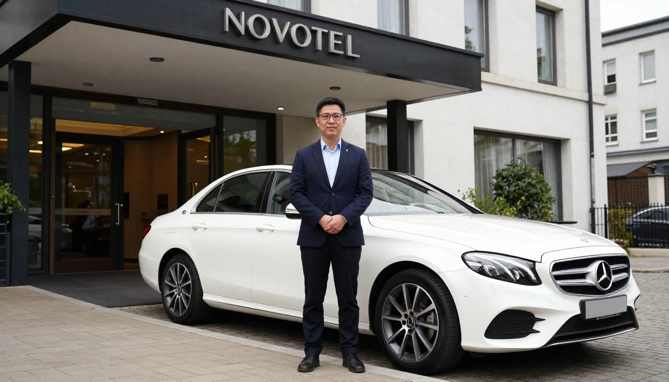 Novotel Waterloo Hotel Taxi to Gatwick Airport