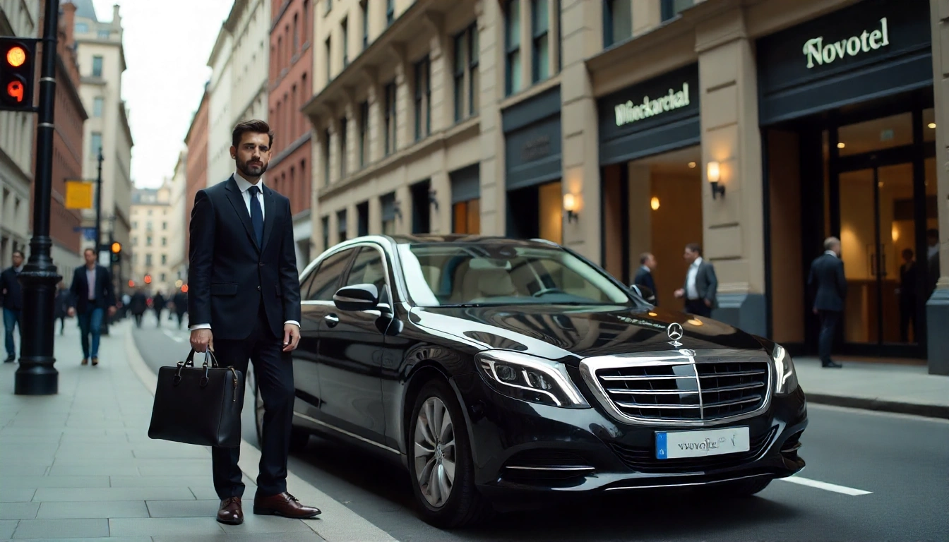 Novotel Blackfriars Taxi to Gatwick Airport Service
