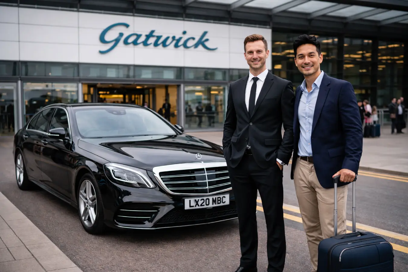 Fox Club Mayfair Taxi | Executive Airport Transfers 