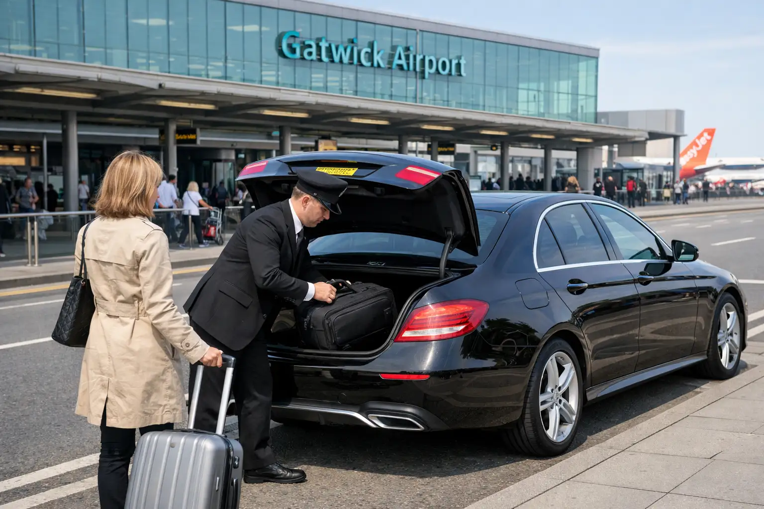KT2 Kingston Hospital Taxi | Gatwick Airport Transfers
