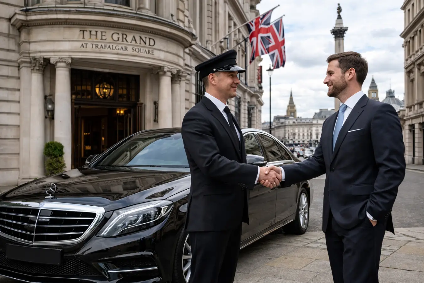  Grand at Trafalgar Square Taxi Service | Airport Transfers 