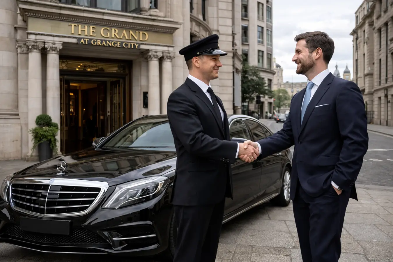 Grange City Hotel Taxi | Easy Airport Transfers London 