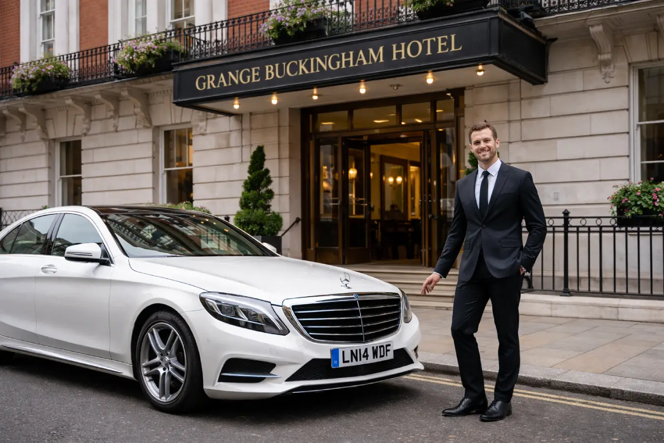 Grange Buckingham Hotel Taxi | Easy Airport Transfers 