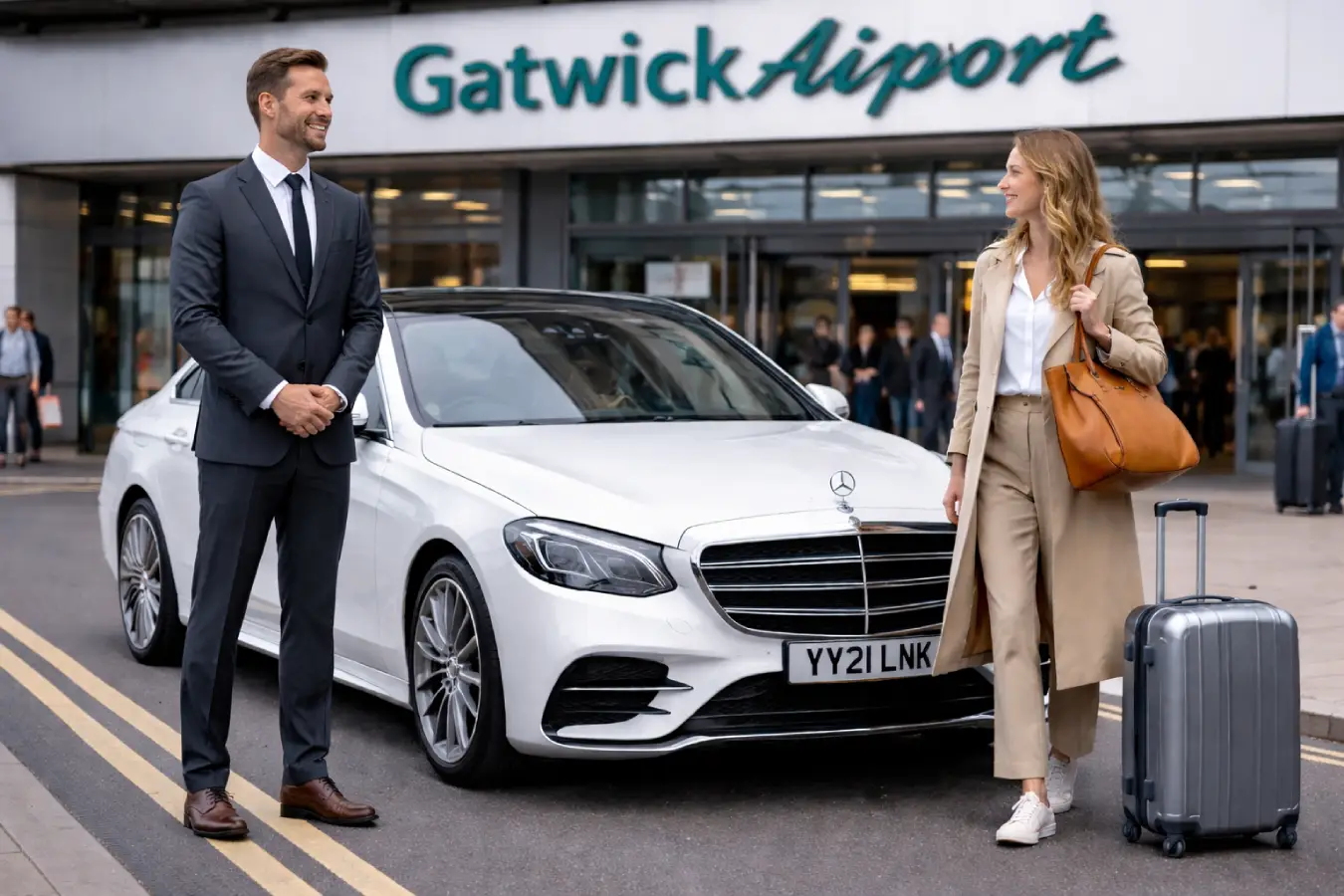 Grange Clarendon Taxi | Reliable Airport Transfers London 