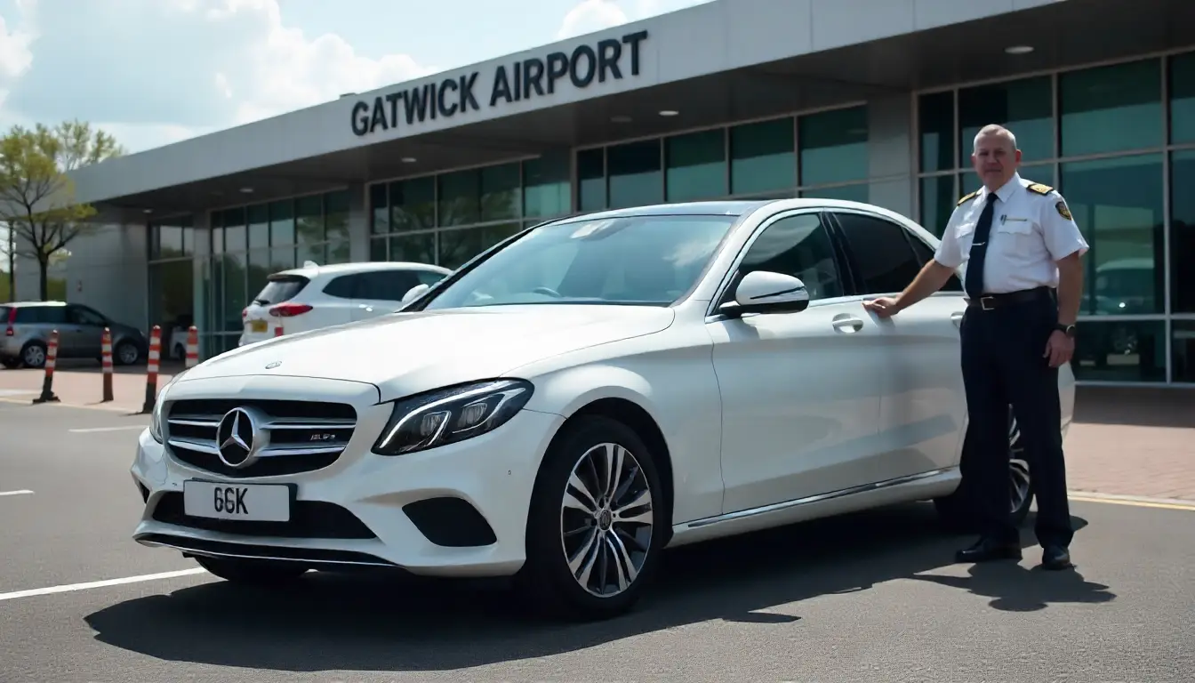 NW9 Colindale to Gatwick Airport Taxi Service